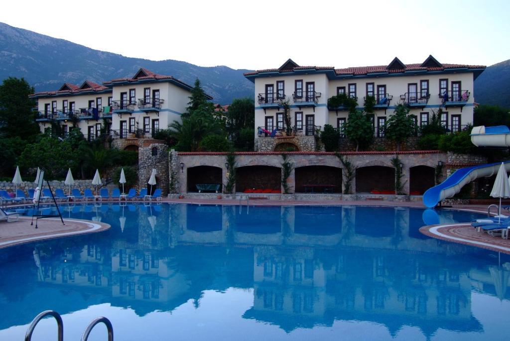 Green Anatolia Club Hotel 厄吕代尼兹 外观 照片